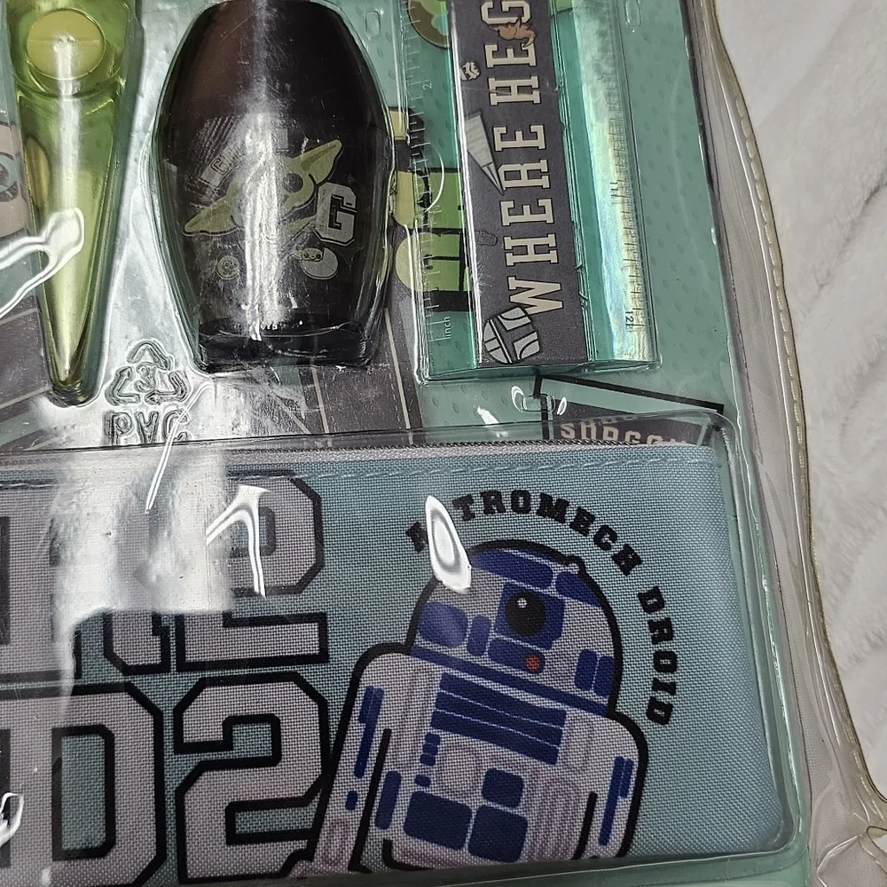 Star Wars Baby Yoda (Grogu) School Supply Stationary Set